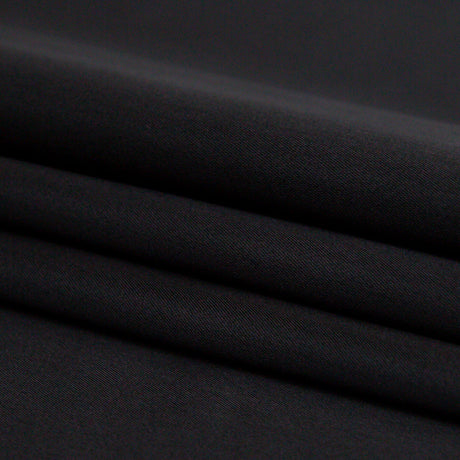 Jessica Black Stretch Satin