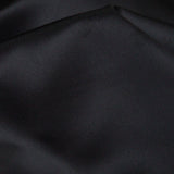 Jessica Black Stretch Satin