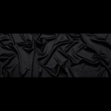 Jessica Black Stretch Satin