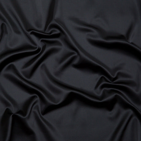 Jessica Black Stretch Satin