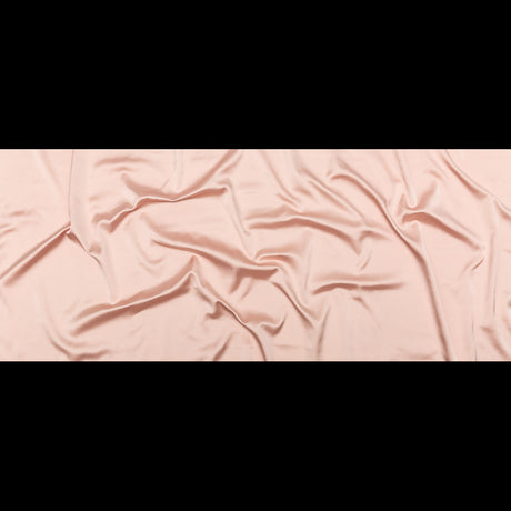 Jessica Dusty Pink Stretch Satin