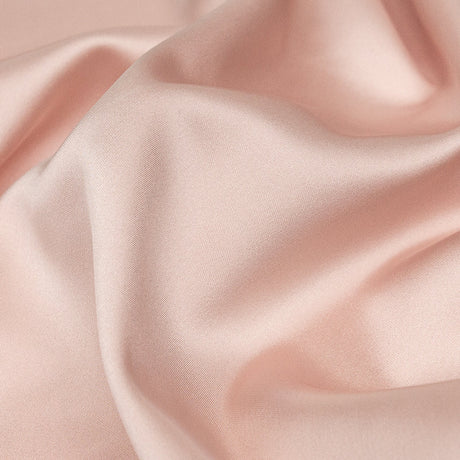 Jessica Dusty Pink Stretch Satin