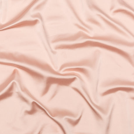 Jessica Dusty Pink Stretch Satin