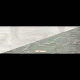 Netting with Baby Sequins - Glittery Green and Pink Iridescent Stripes on White