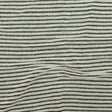 Netting with Baby Sequins - Glittery Green and Pink Iridescent Stripes on White