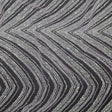 Glittery Green and Pink Iridescent Chevron Baby Sequins on White Tulle