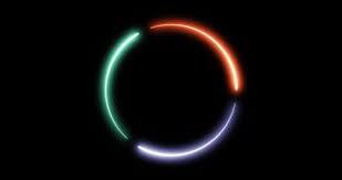 Collares luminosos - Tricolor
