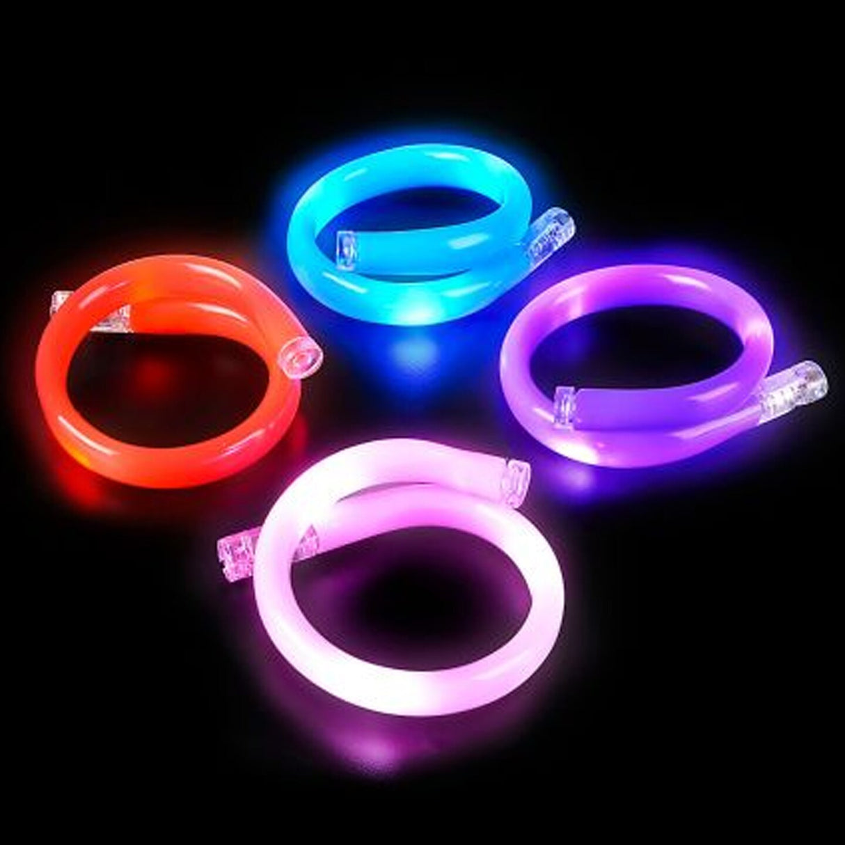 Flashing Tube Bracelets