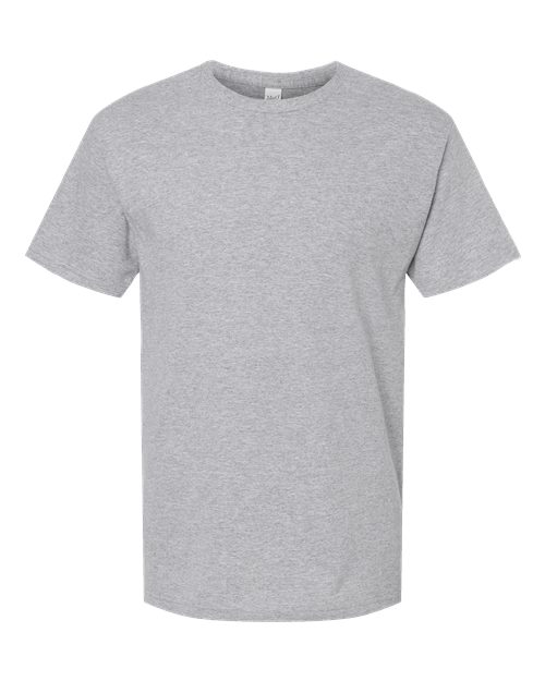 Pack 12 Gold Soft Touch Cotton T-Shirts for Adults