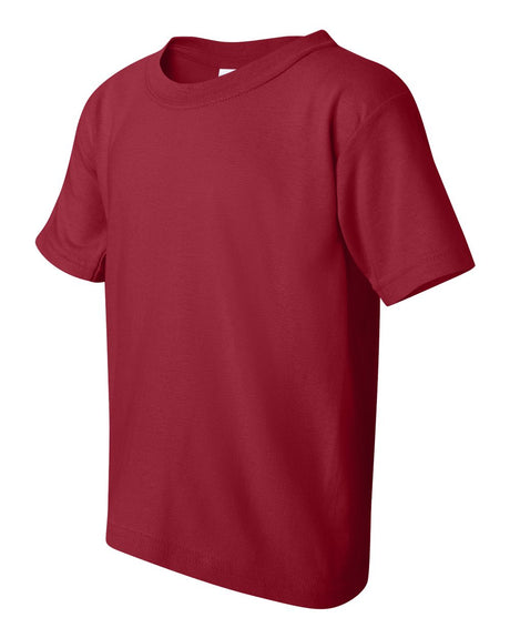 12 Pack Gildan Youth Heavy Cotton Crewneck Tee – Classic Fit