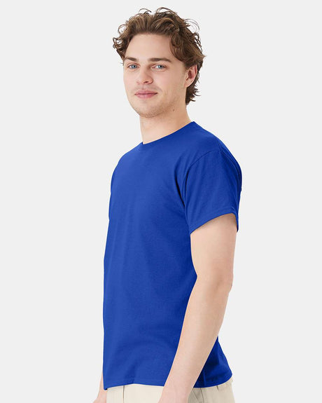 6 Pack EcoSmart Men's Crewneck Short Sleeve T-Shirt