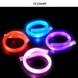 Flashing Tube Bracelets