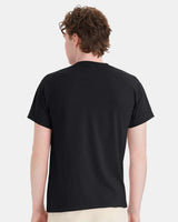 6 Pack EcoSmart Men's Crewneck Short Sleeve T-Shirt