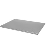 O'Creme Quarter Size Rectangular Silver Foil Cake Board, 1/2" Thick, Pack of 5