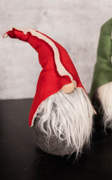 14” Holiday Plush Gnome Figurine