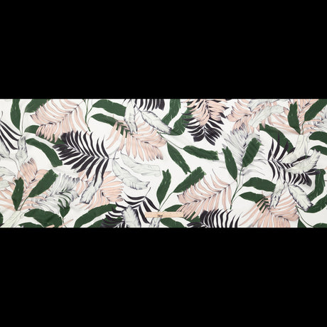 Milly Tropical Leaves Silk Georgette