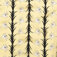 Milly Italian Creme Brulee, Lima Bean and Black Printed Silk Chiffon