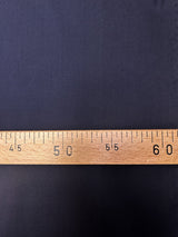 Italian Blue Cotton Fabric With Elastane
