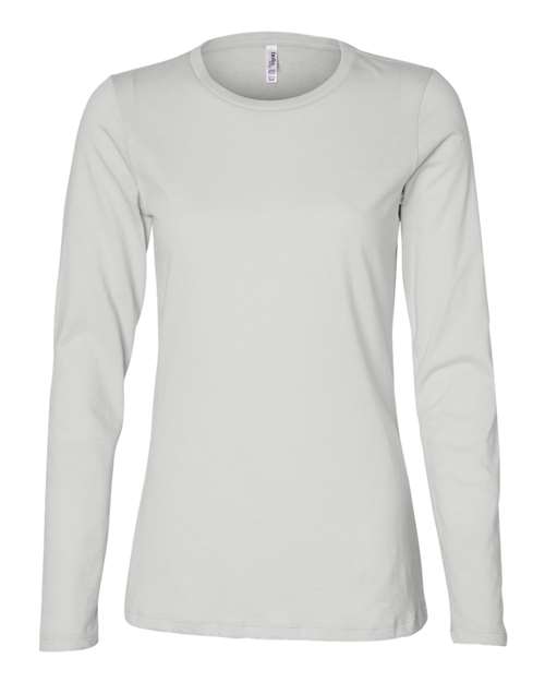 Bella + Canvas Women's Relaxed Jersey Long Sleeve Tee