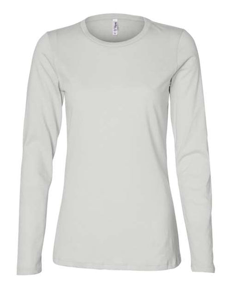 Bella + Canvas Women's Relaxed Jersey Long Sleeve Tee