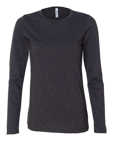 Bella + Canvas Women's Relaxed Jersey Long Sleeve Tee