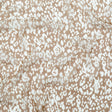 Wicker Ground and Cream Cobb Abstract Crinkled Silk Chiffon