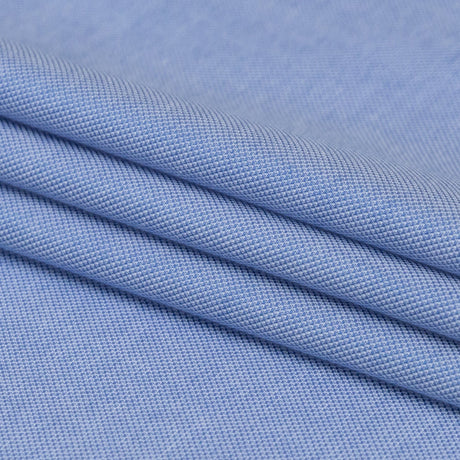 Heathered Hydrangea Mercerized Cotton Shirting
