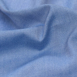 Heathered Hydrangea Mercerized Cotton Shirting