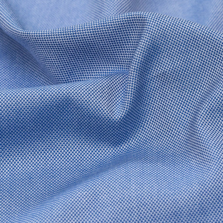 Heathered Hydrangea Mercerized Cotton Shirting