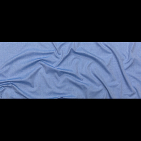 Heathered Hydrangea Mercerized Cotton Shirting