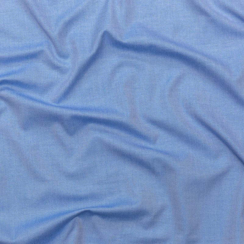 Heathered Hydrangea Mercerized Cotton Shirting