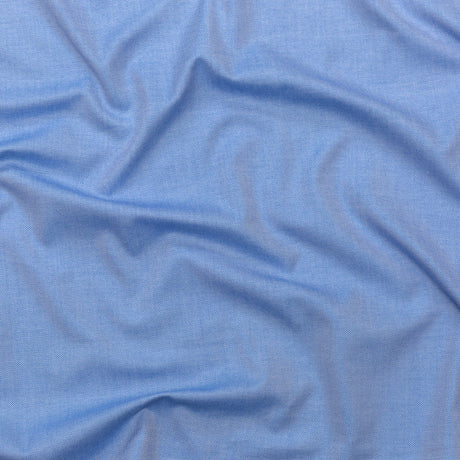 Heathered Hydrangea Mercerized Cotton Shirting