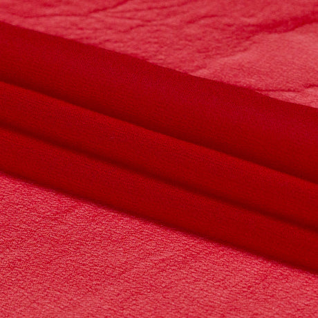 Milly Red Silk Chiffon