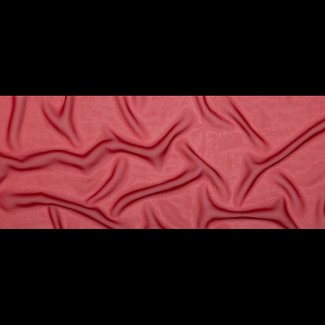 Milly Red Silk Chiffon