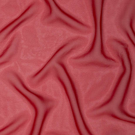 Milly Red Silk Chiffon