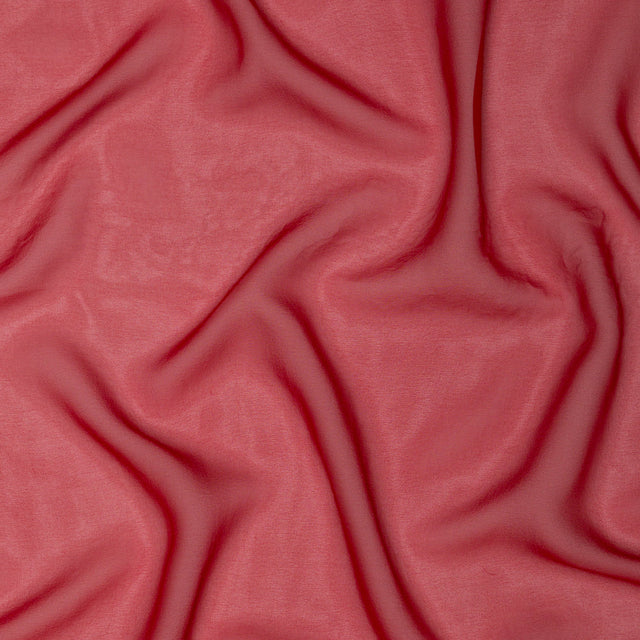 Milly Red Silk Chiffon