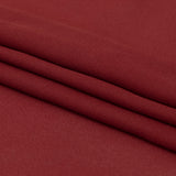 The Row Tango Red Satin-Faced Silk Georgette