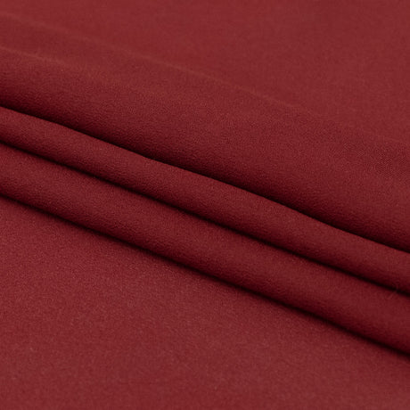 The Row Tango Red Satin-Faced Silk Georgette