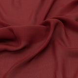 The Row Tango Red Satin-Faced Silk Georgette