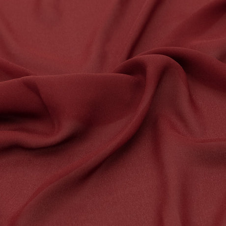 The Row Tango Red Satin-Faced Silk Georgette