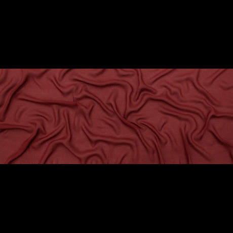 The Row Tango Red Satin-Faced Silk Georgette