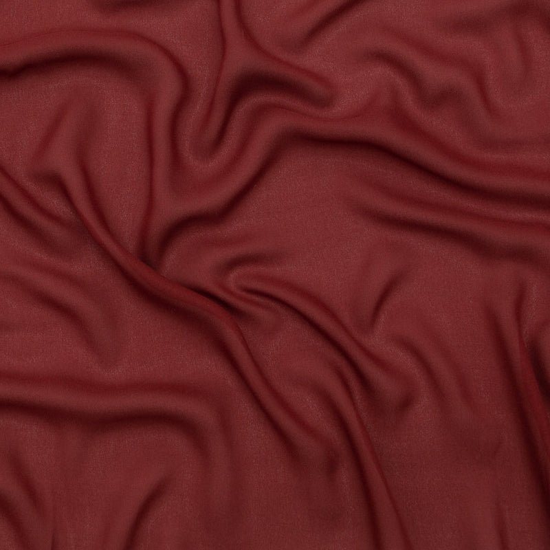 The Row Tango Red Satin-Faced Silk Georgette