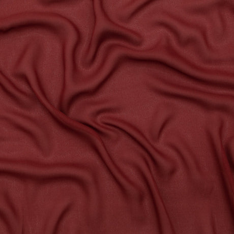 The Row Tango Red Satin-Faced Silk Georgette