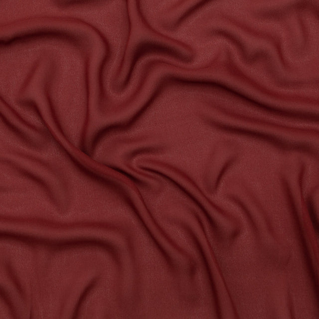 The Row Tango Red Satin-Faced Silk Georgette