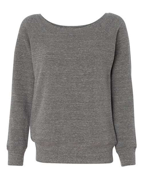 Women's Sponge Fleece Wide Neck Sweatshirt