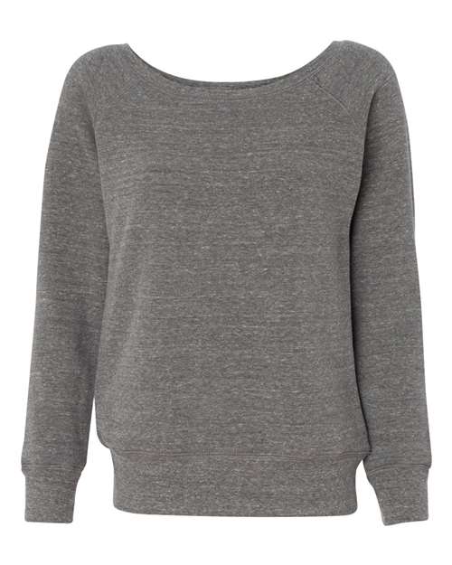 Women's Sponge Fleece Wide Neck Sweatshirt