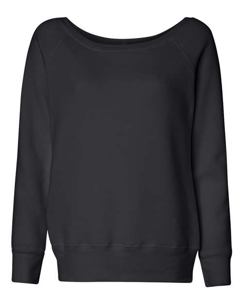 Women's Sponge Fleece Wide Neck Sweatshirt