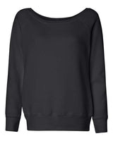 Women's Sponge Fleece Wide Neck Sweatshirt
