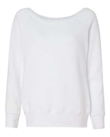 Women's Sponge Fleece Wide Neck Sweatshirt