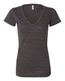 Women's Triblend Deep V-Neck Tee
